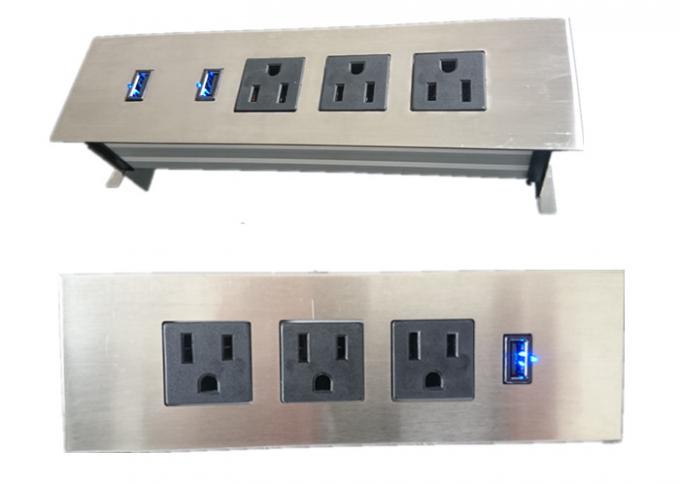 3 Outlets Furniture Strip Embedded Tabletop Desktop 3 Outlets Furniture Strip Embedded Tabletop Desktop Sockets