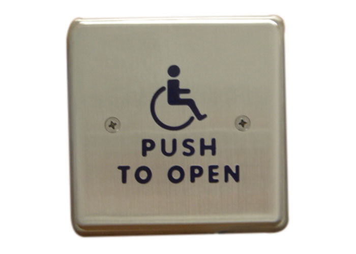 Handicap Door Buttons & RoyaltyFree Stock Photo. Download Automatic