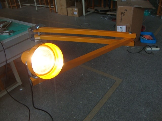 Duty 60 Led Loading Dock Lights Flex Arm Light Fixtures Heavy Duty 60 Led Loading Dock Lights Flex Arm Light Fixtures