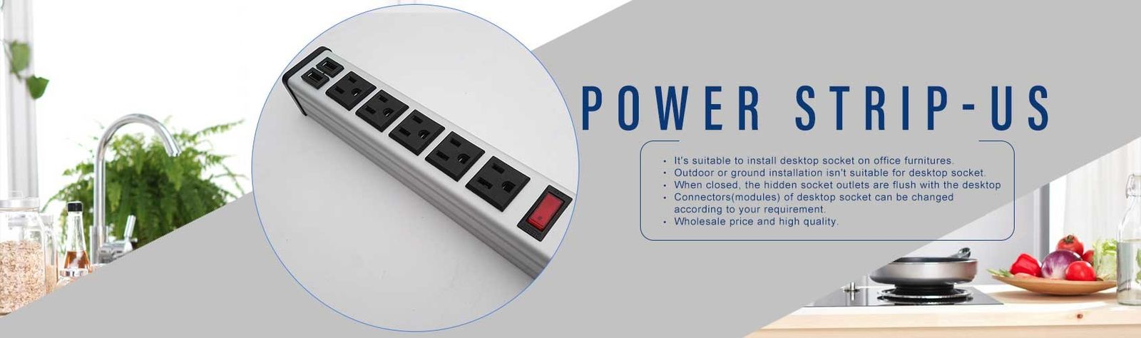 quality Multi Outlet Power Strip factory
