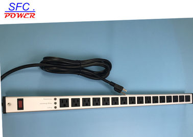 quality  16 Outlet Anti Thunder Relocatable Power Taps With Cord For Computer / Workbench factory