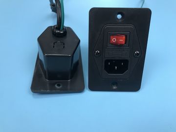quality  Appliance C14 Inlet,Universal AC Outlet With Plug IEC C7 Cable Connector factory