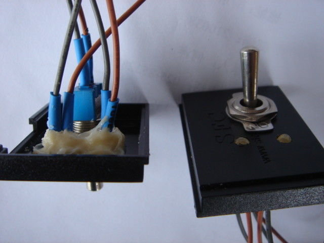 125/250VAC Electronic Micro Toggle Switch , Industrial Toggle Switches On Off