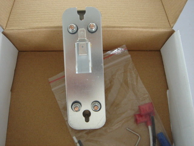 Metal Anti Theft Push To Exit Switch , Automatic Handicap Button Door Opener