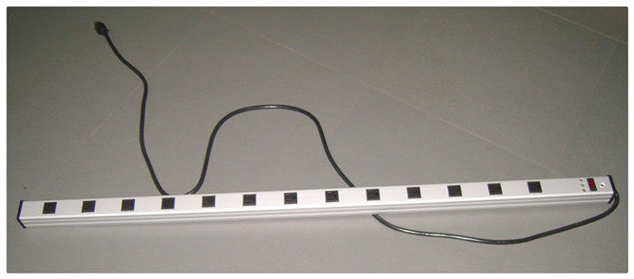 AC 13 Outlet Surge Protector Power Strip With Extension Cord For Computer / Power Tools