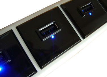 20 Port USB Charging Power Strip Bar 5V 2.1A ,  Multi Port USB Charging Station ETL Approved