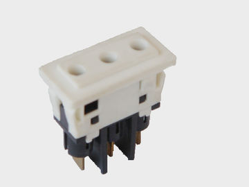 Custom Italy Standard Power Outlet Socket Single Jack With Black / White Color