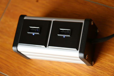 Universal Desktop USB Charging Station 2 Port Rapid Charging For Mobile Phone