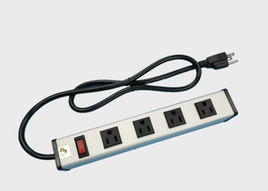 multi strip power outlet workshop switch metal office way