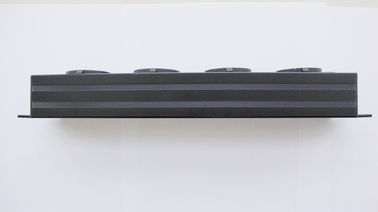 German 4 Outlets European Power Strip Bar With Line Attached Connector IEC 320