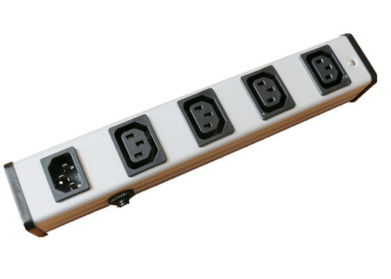 Hardwired 3 Outlets Power Strip Bar Horizontal PDU For Under Cabinet ...