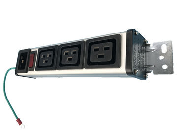 Aluminum Shell 3 Way PDU Power Distribution Unit With Switch Controlled ...