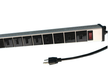 Multifunctional 13 Port USB Charging Power Strip Bar AU / EU / UK / US Plug 5V 2.1A