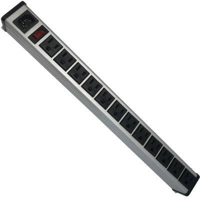 16" 5 Outlets Hardwired Power Strip H01605NV 16" 5 Outlets Hardwired Power Strip H01605NV