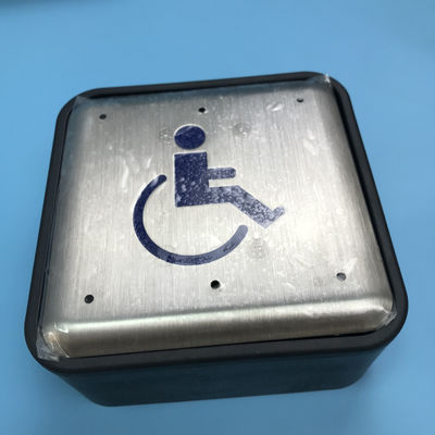 4.75”PBT Metal Handicap Door Opener Button Anti Theft